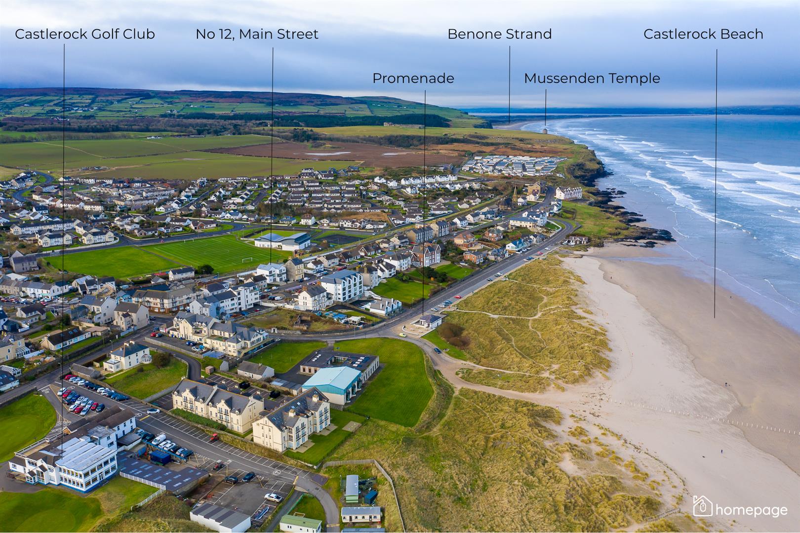 12 Main Street, Castlerock BT51 4RA SSTC Homepage Estate Agents